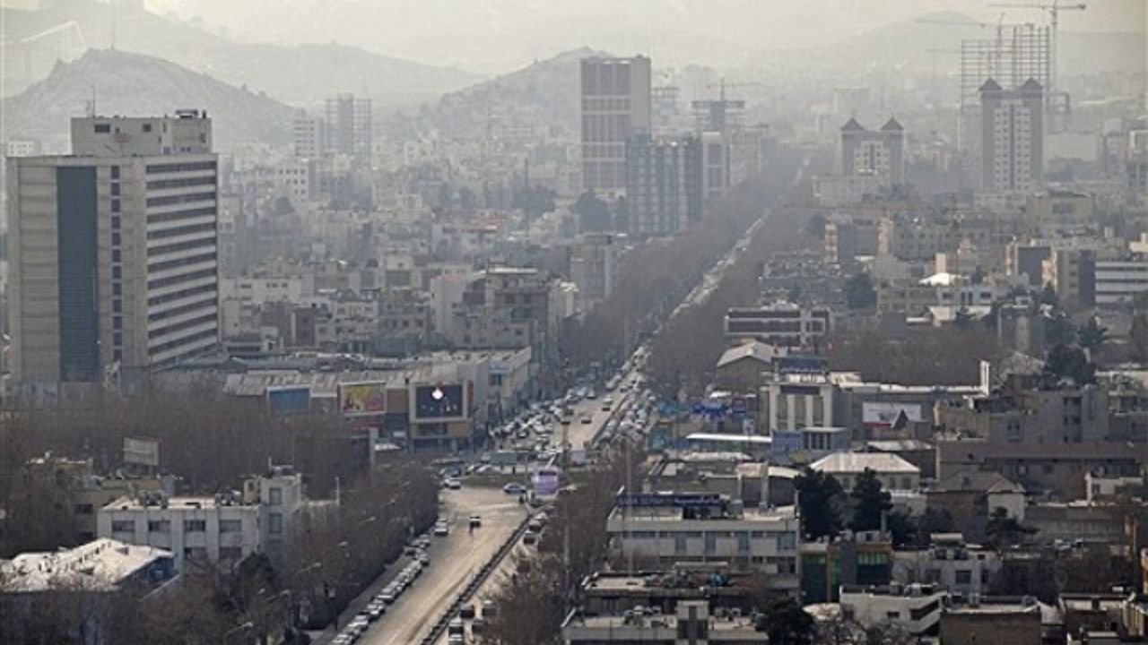 هوای «ناسالم» مشهد، در آخرین روز فروردین ماه