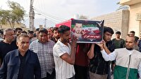 تشییع پیکر شهید وحید خوران در بندرپل