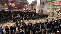آئین خطبه خوانی خادمان حرم مطهر حضرت فاطمه معصومه (س)