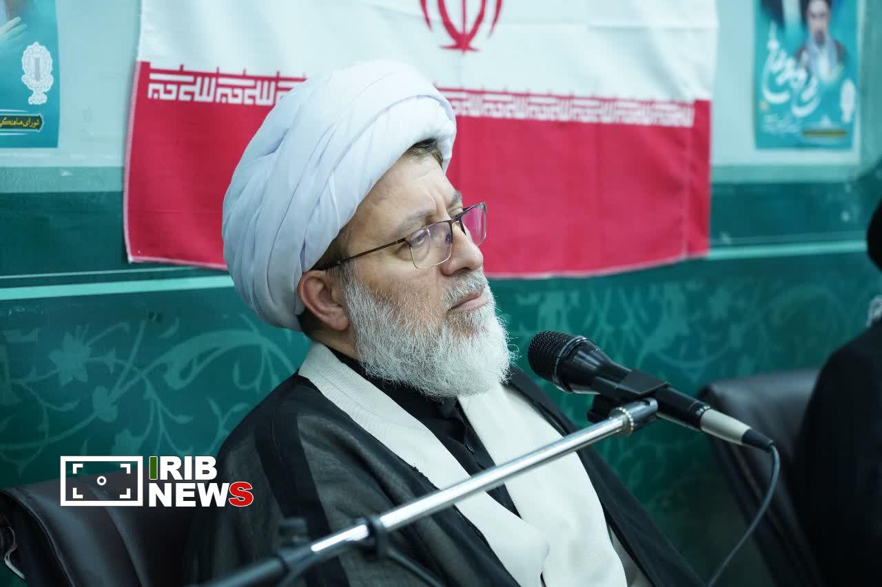 دیدار جمعی از روحانیون لرستان با حجت الاسلام والمسلمین پوررضا