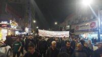 تجلی اتحاد و همدلی جنوب غرب خوزستان در تجمعات شبانه