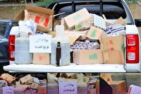 از بین بردن ۹ هزار و ۶۰۰ کیلوگرم موادغذایی غیربهداشتی در خراسان رضوی