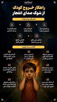 راه کار‌های کاهش ترس و نگرانی در شرایط جنگ و بمباران