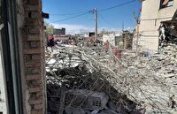 حمله پهپادی دشمن به منزل مسکونی در روستای نجف‌آباد