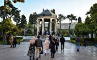 حافظیه در صدر بازدید‌های نوروزی فارس