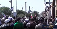 همبستگی مردم جنوب عراق با جمهوری اسلامی ایران