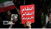 میدان داری مردم سنندج در تجمعات شبانه جنگ رمضان