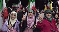 تجمعِ بزرگ دخترانِ جان‌فدا در همدان