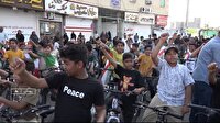 رژه دوچرخه سواران دانش آموز رودانی تا گلزار شهداء