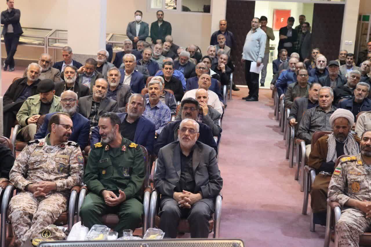 انتصاب فرمانده تیپ شهید سلامی استان مرکزی