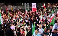 خروش بندرعباسی‌ها در اجتماع پنجاه و چهارم