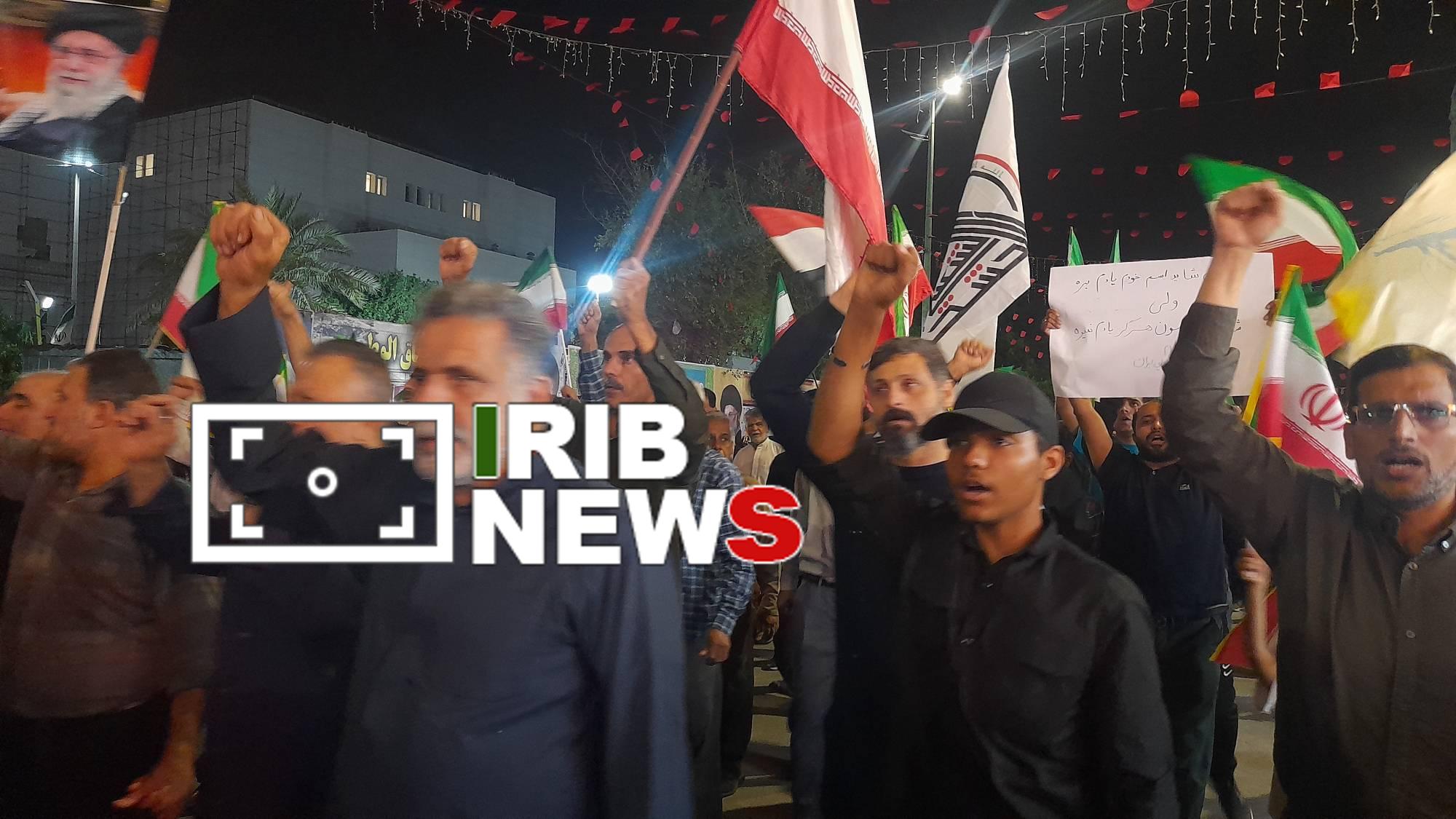 قراری برای پنجاه و دومین شب در میان غیرتمند جنوب غرب خوزستان