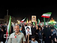 رزمایش باشکوه جان ‌فدا برای ایران امام رضایی در کیش