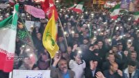تجمع های شبانه حول ایران امام رضایی