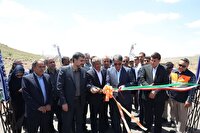 افتتاح ۱۷۷ کیلومتر راه روستایی در استان کرمان