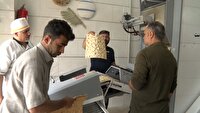 راه اندازی مجتمع پخت نان کامل در دامغان