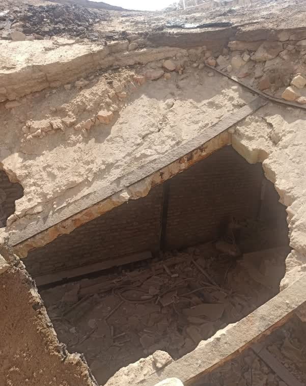 یک فوتی و دو مصدوم براثر ریزش سقف ساختمان در بوکان یک فوتی و دو مصدوم براثر ریزش سقف ساختمان در بوکان