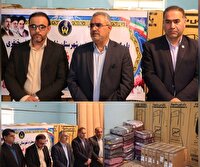توزیع لوازم ضروری زندگی میان مددجویان کمیته امداد شادگان