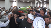 تشییع پیکر امام جمعه اهل سنت کلاله با حضور گسترده مردم شیعه و سنی گلستان