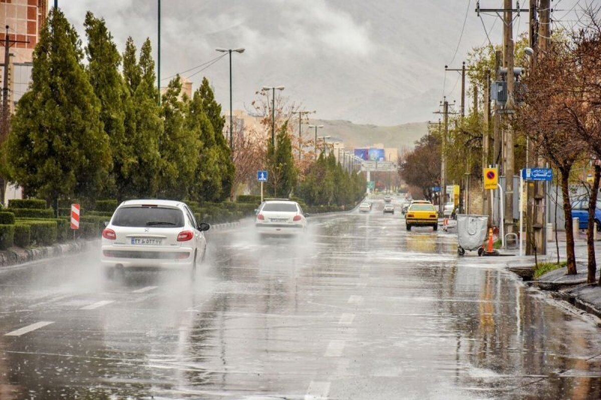 افزایش بارش ها در حوضه آبریز دریاچه ارومیه