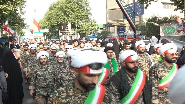 نمایش سراسری اقتدار «جان فدا برای ایران امام رضایی» در گلستان نمایش سراسری اقتدار «جان فدا برای ایران امام رضایی» در گلستان