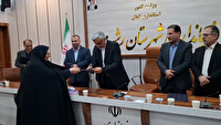 تجلیل از فرهنگیان بازنشسته و معلمان نمونه شهرستان رشت