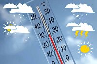 آغاز بارش های پراکنده در شمال غرب سمنان