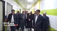 بازدید معاون استاندار لرستان از مراکز درمانی و بهداشتی دورود