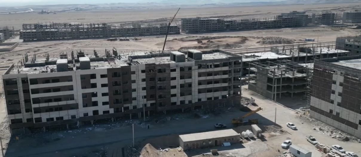 آماده‌سازی سایت نهضت ملی مسکن تفتان‌شهر زاهدان از ۶۰ درصد فراتر رفت