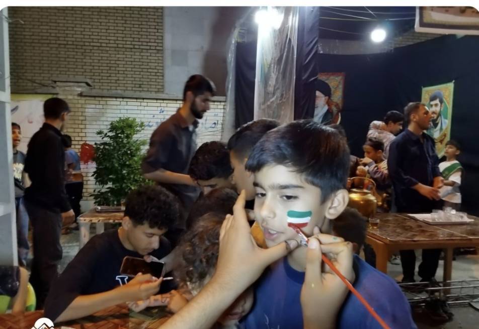 همبستگی اجتماعی در موکب‌های جهاد شبانه موج می‌زند