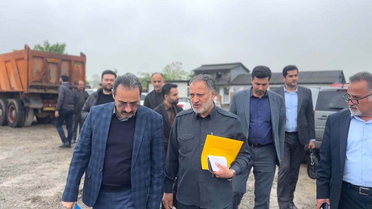 آسیب کارخانه‌های غیرمجاز تولید آسفالت به محیط زیست