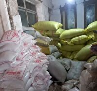 کشف حدود ۱۲ تن خشکبار قاچاق در آستانه اشرفیه