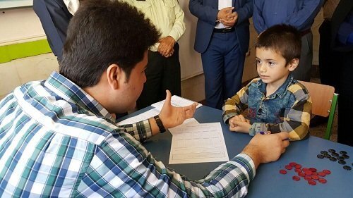 آغاز سنجش سلامت و آمادگی تحصیلی نوآموزان در استان قزوین