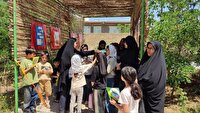 افتتاح نمایشگاه عکس با محوریت «طبیعت» در شهرستان بردسکن