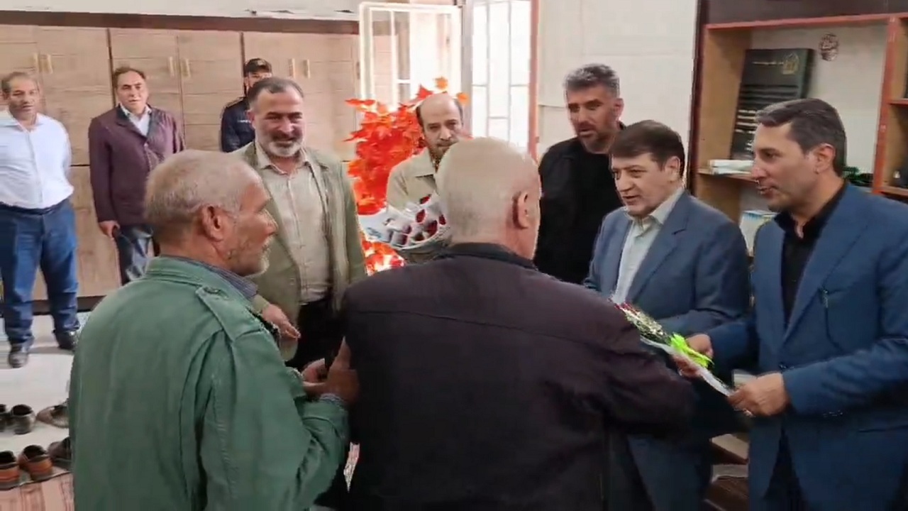 آزادی ۲۶ زندانی در مراغه