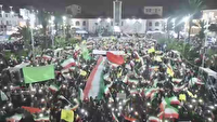 شکوه اتحاد و اقتدار فرزندان دیارمیرزا در دفاع از وطن، انقلاب و رهبری
