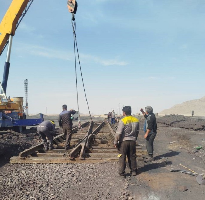 ساخت دو خط ریلی جدید در هرمزگان ساخت دو خط ریلی جدید در هرمزگان