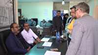 استقبال صنعتگران از میز‌های خدمت در شهرک صنعتی بوعلی همدان