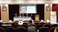 بزرگداشت آیت الله محمدابراهیم جناتی از علمای برجسته حوزه علمیه قم