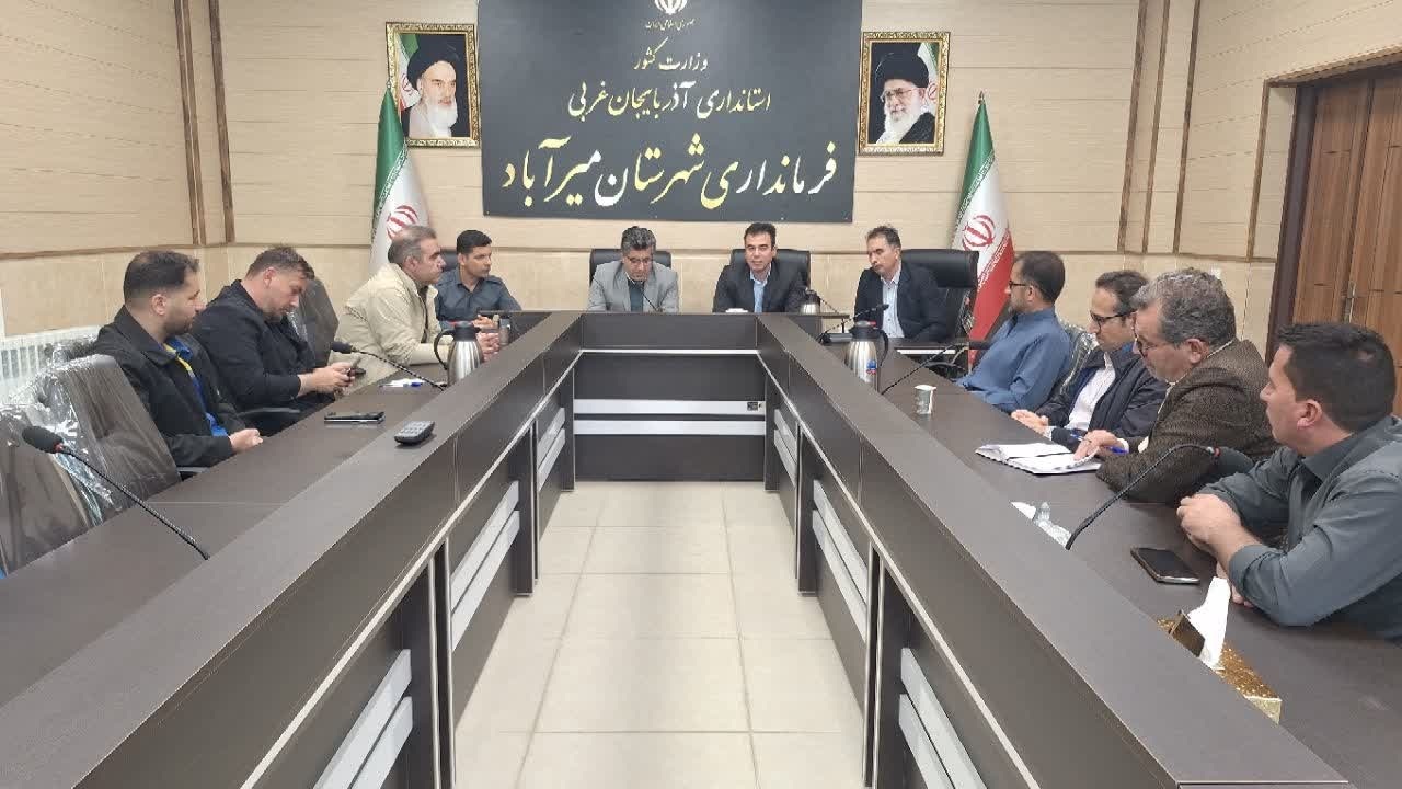 شروع عملیات احداث ایستگاه خودکار اقلیم‌شناسی در میرآباد آذربایجان غربی