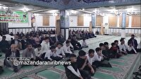 مسجد سنگر آمادگی جوانان برای دفاع از وطن