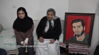 دیدار اردونشینان تیم ملی پارا شمشیربازی با خانواده شهید در ساری