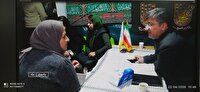 دایر شدن  میز خدمت در موکب های یاسوج