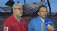 حریق کارخانه تولیدی یونولیت گنبدکاووس، خاموش شد