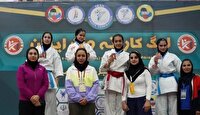 دختر کاتاروی قمی برنز گرفت