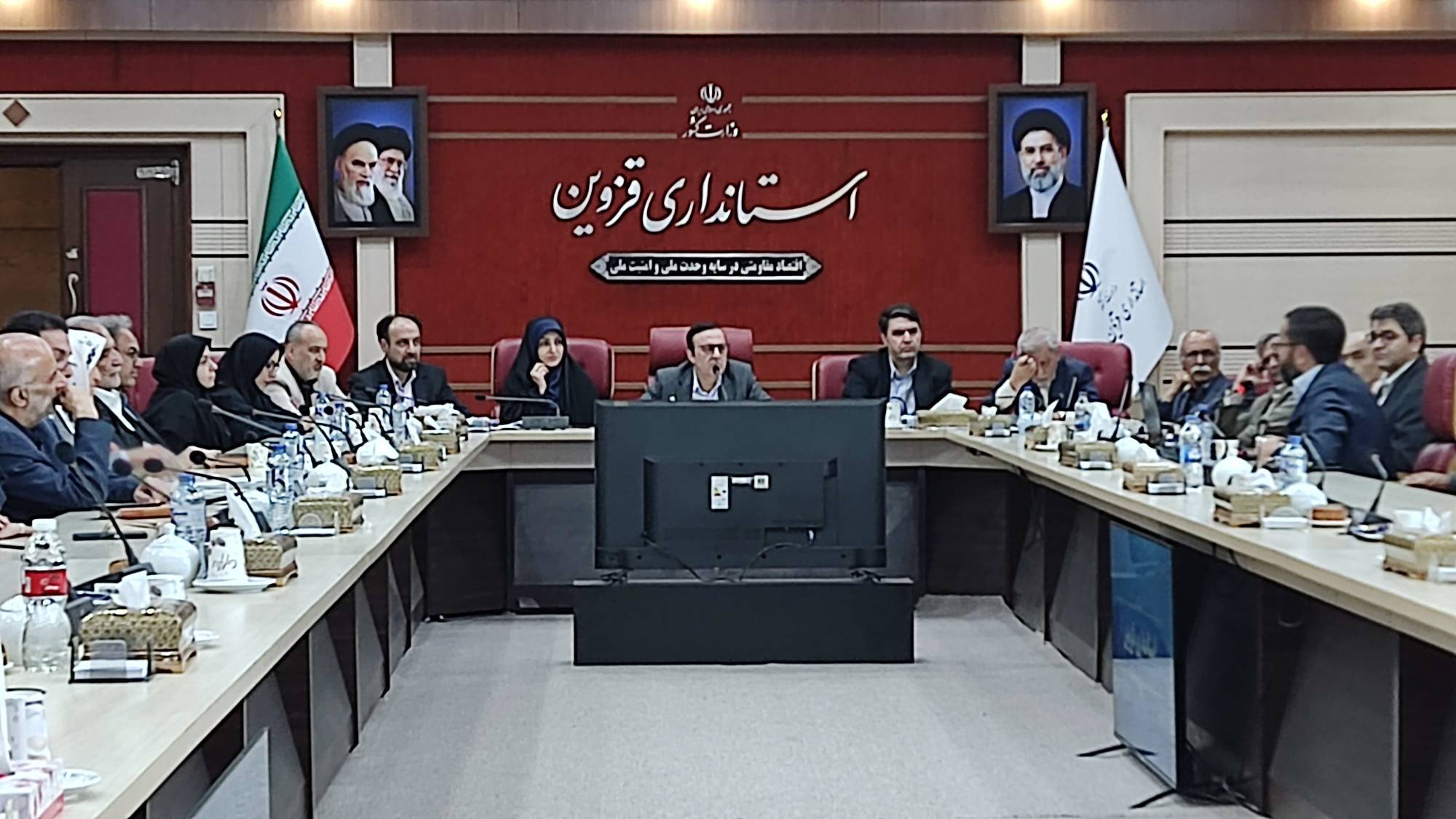 آیین پاسداشت اهداگران سند در قزوین