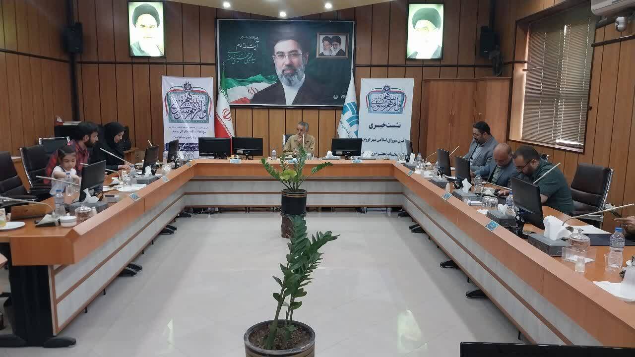 عدالت در توزیع خدمات شهری، اولویت اصلی شورای شهر قزوین