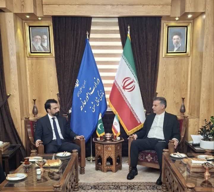 حمایت وزارت امور خارجه از گسترش همکاری های دو کشور ایران و پاکستان حمایت وزارت امور خارجه از گسترش همکاری های دو کشور ایران و پاکستان