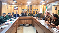 آغاز به کار ستاد پشتیبانی از جنگ شهرستان رشت