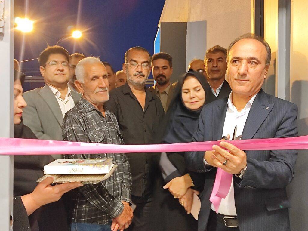 افتتاح مرکز مهر و گفت‌و‌گو در دوگنبدان